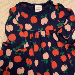 Fall Babies - Apple Swing Dress by Hanna